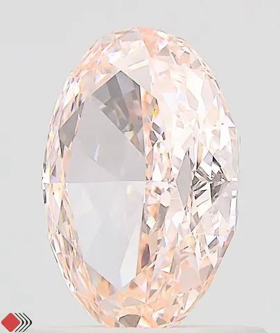 1.02ct Oval Lab Grown Diamond (Colour Fancy Intense Pink, Clarity VVS2, IGI Certified)