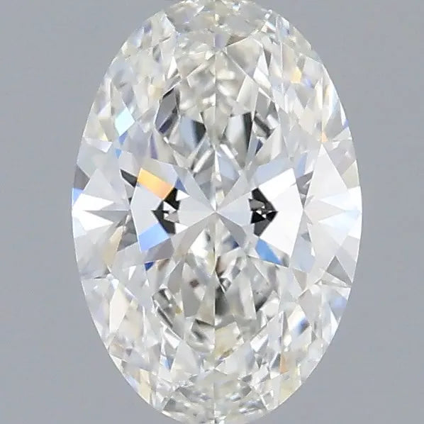 1.02ct Oval Lab Grown Diamond (Colour G, Clarity VVS1, IGI Certified)