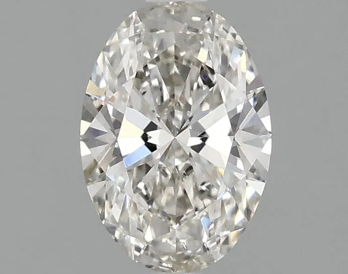 1.02ct Oval Lab Grown Diamond (Colour H, Clarity VVS1, IGI Certified)