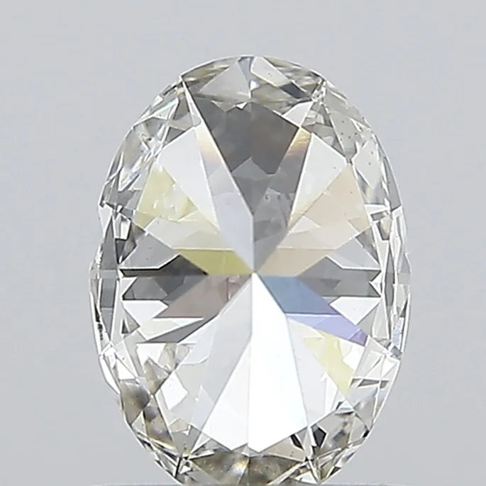 1.02ct Oval Lab Grown Diamond (Colour I, Clarity VS2, IGI Certified)