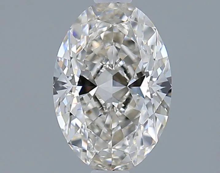 1.02ct Oval Natural Diamond (Colour H, Clarity VVS2, Cut VG, IGI Certified)