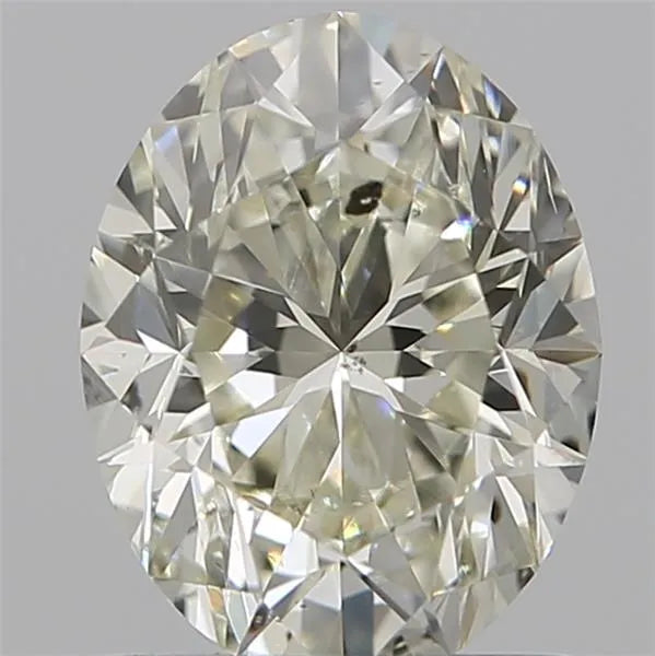 1.02ct Oval Natural Diamond (Colour L, Clarity SI2, Cut VG, IGI Certified)