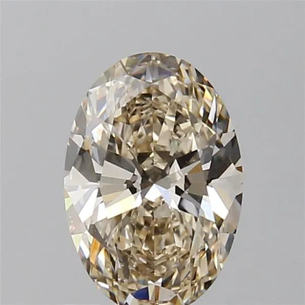 1.02ct Oval Natural Diamond (Colour M, Clarity IF, GIA Certified)