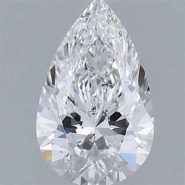 1.02ct Pear Lab Grown Diamond (Colour D, Clarity SI1, IGI Certified)