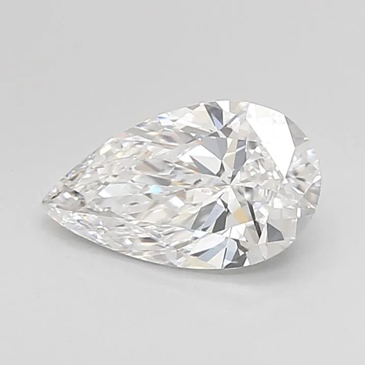 1.02ct Pear Lab Grown Diamond (Colour D, Clarity VS1, IGI Certified)
