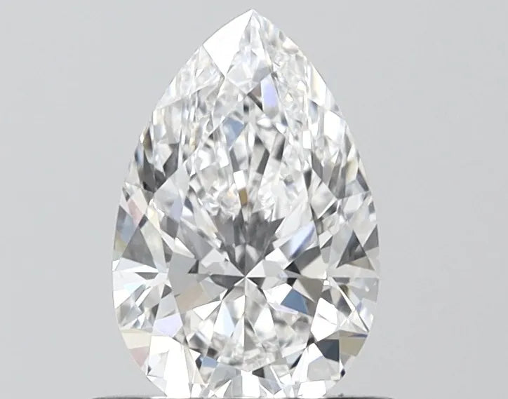 1.02ct Pear Lab Grown Diamond (Colour D, Clarity VVS2, IGI Certified)