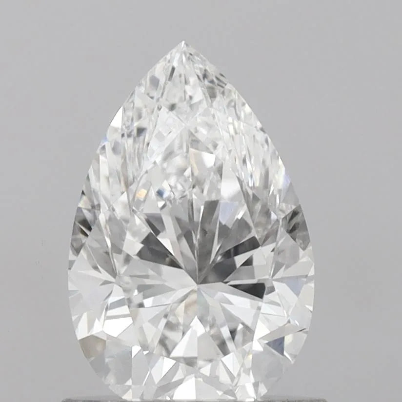 1.02ct Pear Lab Grown Diamond (Colour D, Clarity VVS2, IGI Certified)