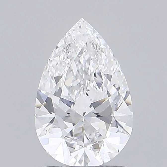 1.02ct Pear Lab Grown Diamond (Colour D, Clarity VVS2, IGI Certified)