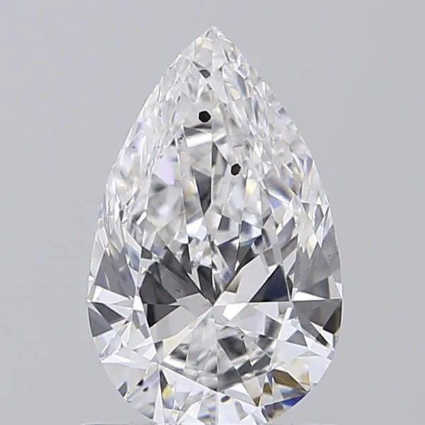 1.02ct Pear Lab Grown Diamond (Colour E, Clarity SI1, IGI Certified)