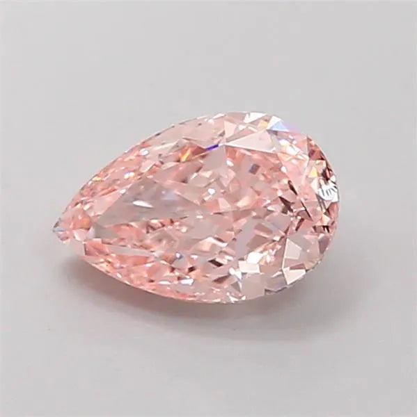 1.02ct Pear Lab Grown Diamond (Colour Fancy Intense Pink, Clarity SI1, IGI Certified)