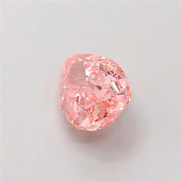 1.02ct Pear Lab Grown Diamond (Colour Fancy Vivid Pink, Clarity VVS2, IGI Certified)