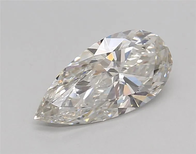 1.02ct Pear Lab Grown Diamond (Colour G, Clarity VVS2, IGI Certified)