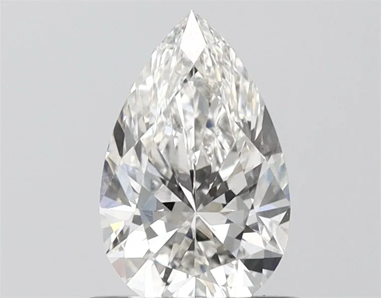1.02ct Pear Lab Grown Diamond (Colour G, Clarity VVS2, IGI Certified)