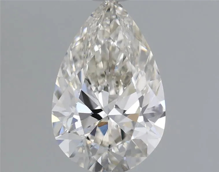 1.02ct Pear Lab Grown Diamond (Colour H, Clarity VS1, IGI Certified)