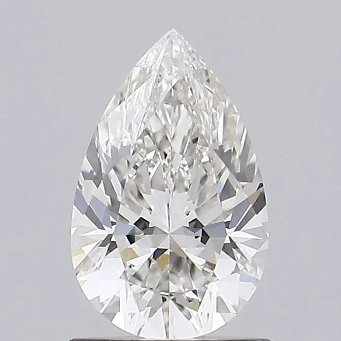 1.02ct Pear Lab Grown Diamond (Colour H, Clarity VVS2, IGI Certified)