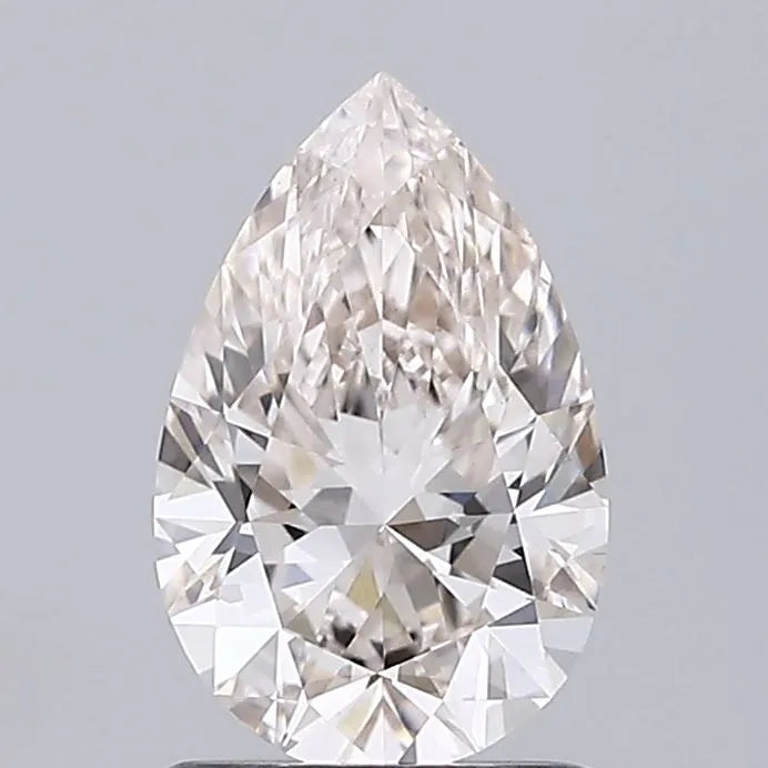 1.02ct Pear Lab Grown Diamond (Colour J, Clarity VS1, IGI Certified)