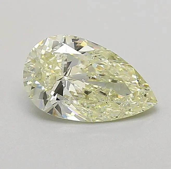 1.02ct Pear Natural Diamond (Colour L, Clarity SI2, Cut VG, IGI Certified)