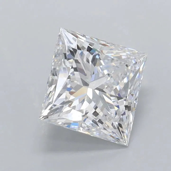 1.02ct Princess Lab Grown Diamond (Colour D, Clarity FL, IGI Certified)