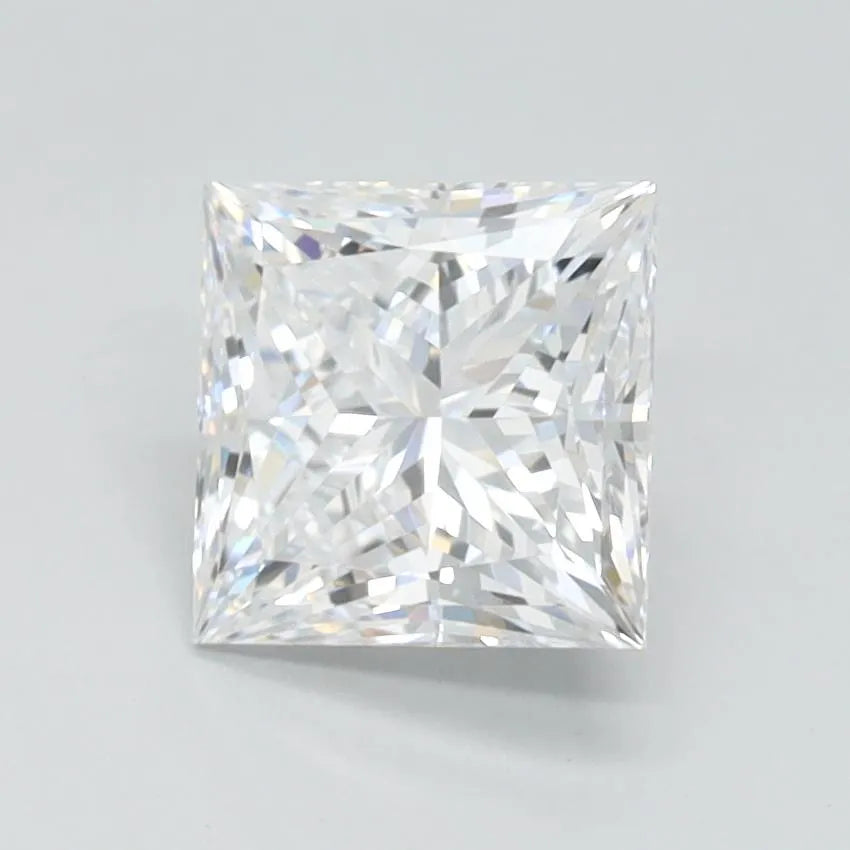 1.02ct Princess Lab Grown Diamond (Colour D, Clarity IF, IGI Certified)