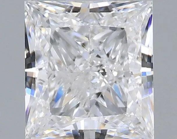 1.02ct Princess Lab Grown Diamond (Colour D, Clarity SI1, IGI Certified)