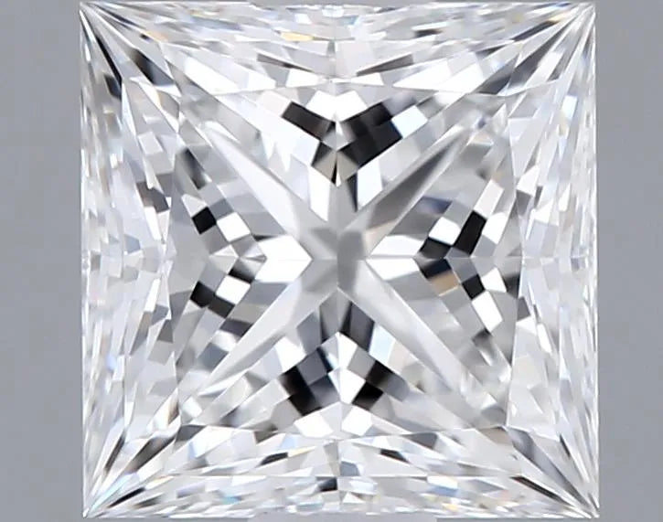 1.02ct Princess Lab Grown Diamond (Colour D, Clarity VS1, IGI Certified)