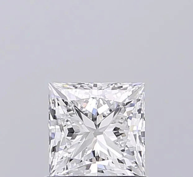 1.02ct Princess Lab Grown Diamond (Colour D, Clarity VS1, IGI Certified)