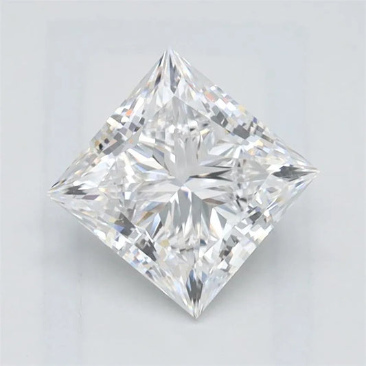 1.02ct Princess Lab Grown Diamond (Colour D, Clarity VVS1, IGI Certified)