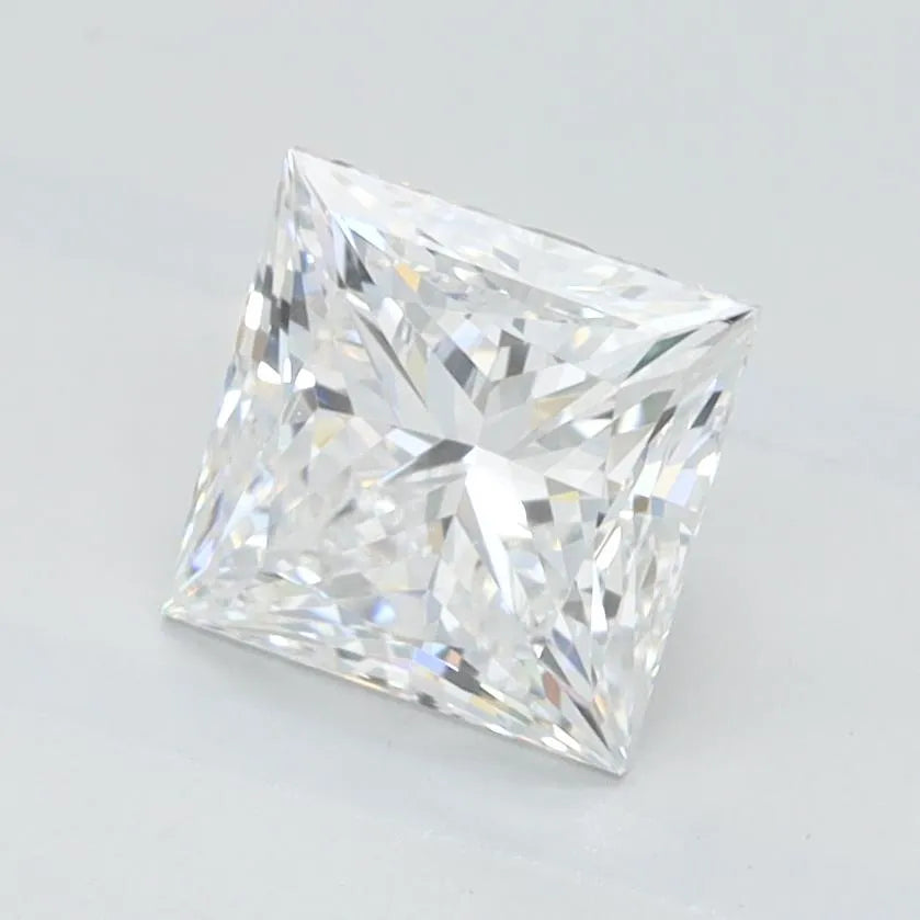 1.02ct Princess Lab Grown Diamond (Colour D, Clarity VVS1, IGI Certified)