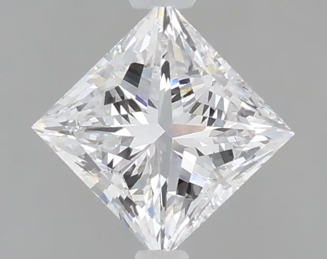 1.02ct Princess Lab Grown Diamond (Colour D, Clarity VVS2, IGI Certified)