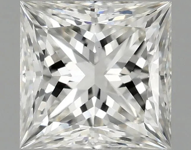 1.02ct Princess Lab Grown Diamond (Colour H, Clarity VVS2, IGI Certified)