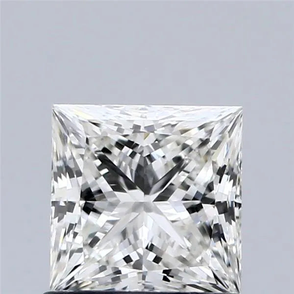 1.02ct Princess Lab Grown Diamond (Colour H, Clarity VVS2, IGI Certified)
