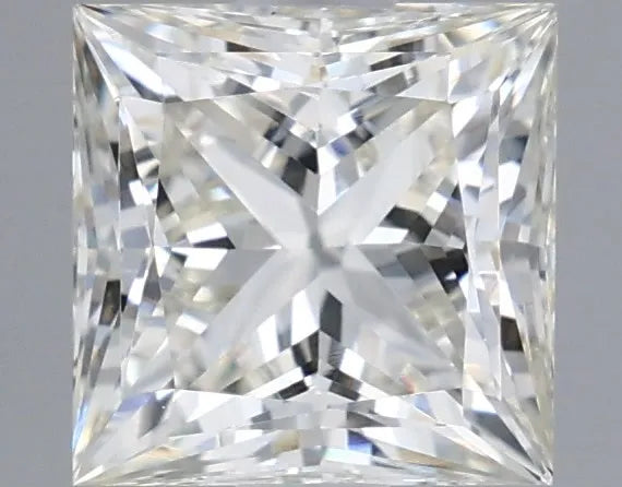1.02ct Princess Lab Grown Diamond (Colour H, Clarity VVS2, IGI Certified)