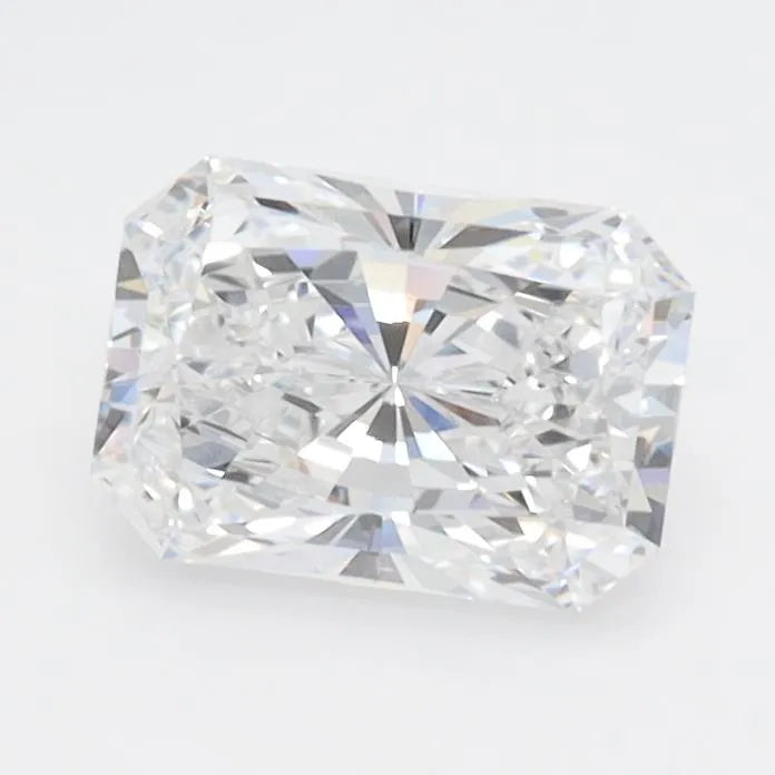 1.02ct Radiant Lab Grown Diamond (Colour D, Clarity IF, IGI Certified)