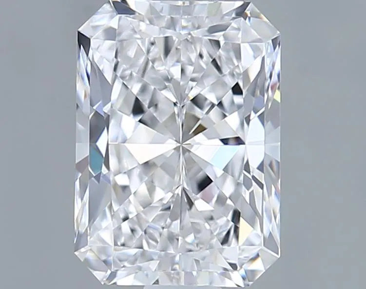 1.02ct Radiant Lab Grown Diamond (Colour D, Clarity VVS2, IGI Certified)