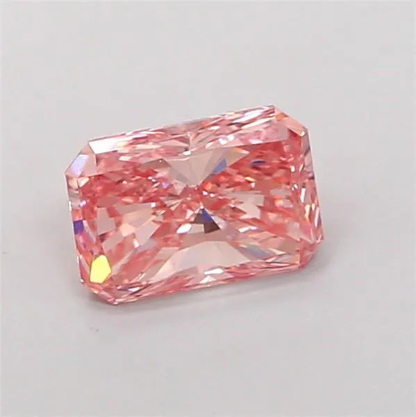 1.02ct Radiant Lab Grown Diamond (Colour Fancy Intense Pink, Clarity VVS2, IGI Certified)