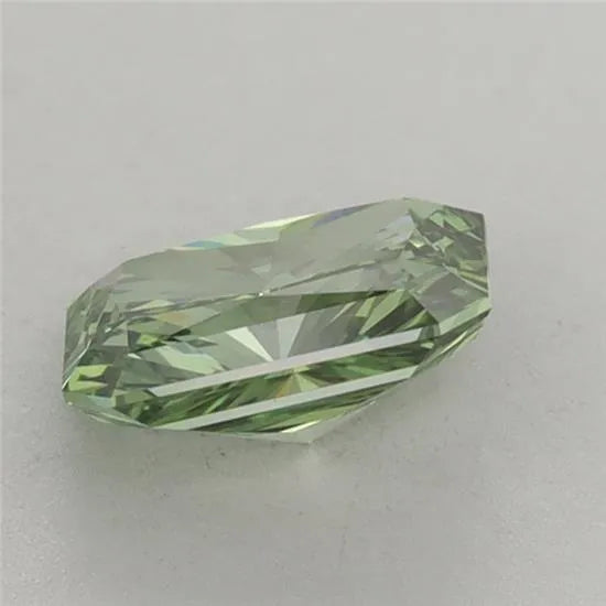 1.02ct Radiant Lab Grown Diamond (Colour Fancy Vivid Green, Clarity VS1, IGI Certified)