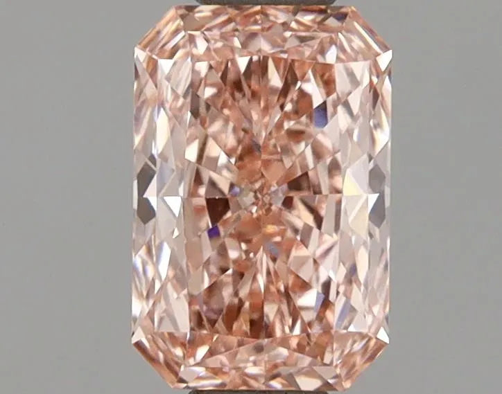 1.02ct Radiant Lab Grown Diamond (Colour Fancy Vivid Pink, Clarity VVS2, IGI Certified)