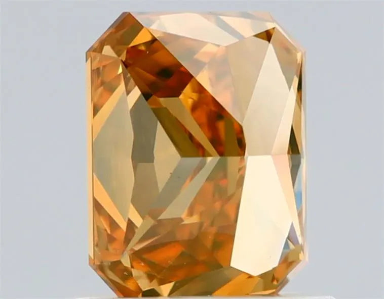 1.02ct Radiant Natural Diamond (Colour Fancy Deep Yellow, Clarity VS2, Cut GD, GIA Certified)