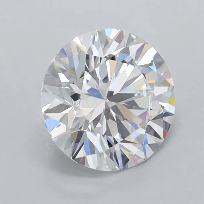 1.02ct Round Lab Grown Diamond (Colour D, Clarity FL, Cut ID, IGI Certified)