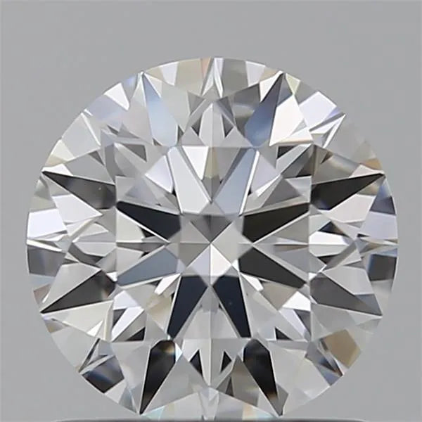 1.02ct Round Lab Grown Diamond (Colour D, Clarity IF, Cut ID, IGI Certified)