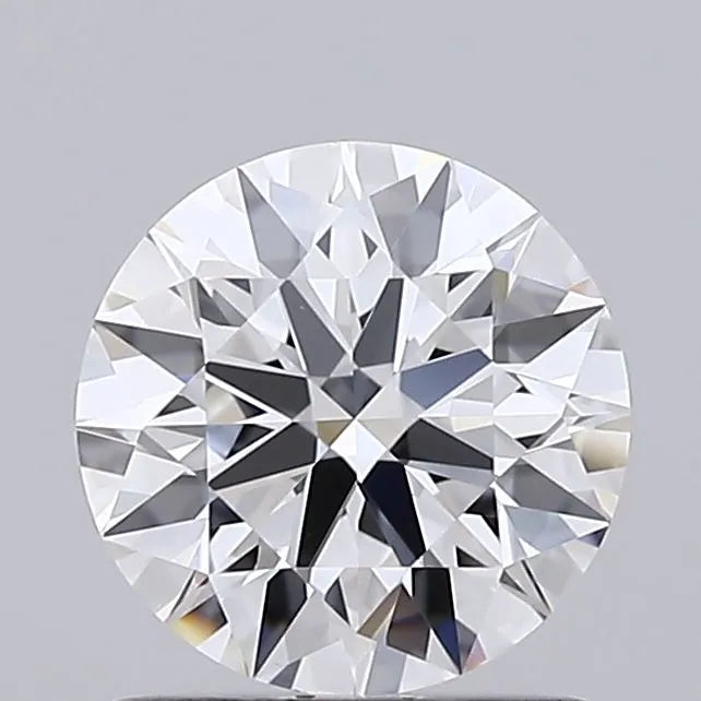 1.02ct Round Lab Grown Diamond (Colour D, Clarity IF, Cut ID, IGI Certified)