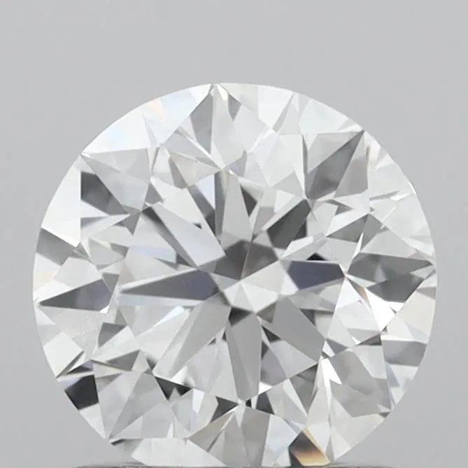 1.02ct Round Lab Grown Diamond (Colour D, Clarity VS2, Cut ID, IGI Certified)