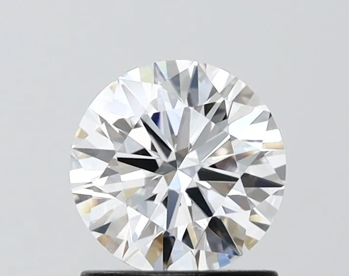 1.02ct Round Lab Grown Diamond (Colour D, Clarity VS2, Cut ID, IGI Certified)