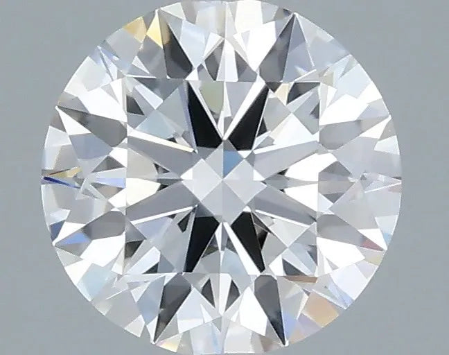 1.02ct Round Lab Grown Diamond (Colour D, Clarity VVS1, Cut EX, WISE Certified)