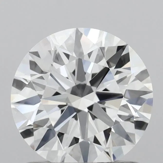 1.02ct Round Lab Grown Diamond (Colour D, Clarity VVS2, Cut ID, IGI Certified)