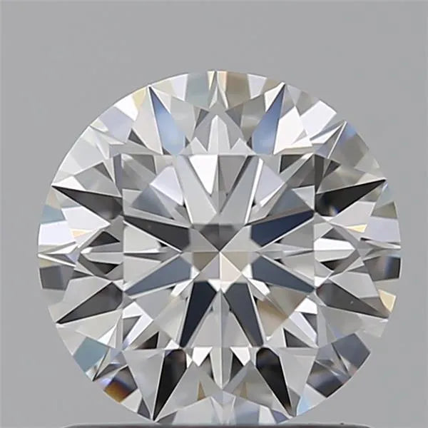 1.02ct Round Lab Grown Diamond (Colour D, Clarity VVS2, Cut ID, IGI Certified)