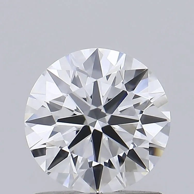 1.02ct Round Lab Grown Diamond (Colour D, Clarity VVS2, Cut ID, IGI Certified)