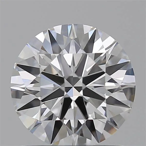 1.02ct Round Lab Grown Diamond (Colour D, Clarity VVS2, Cut ID, IGI Certified)