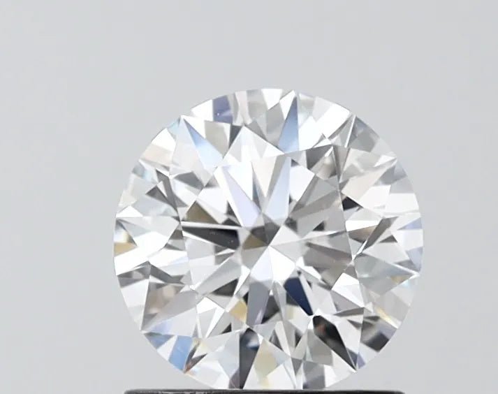 1.02ct Round Lab Grown Diamond (Colour D, Clarity VVS2, Cut ID, IGI Certified)