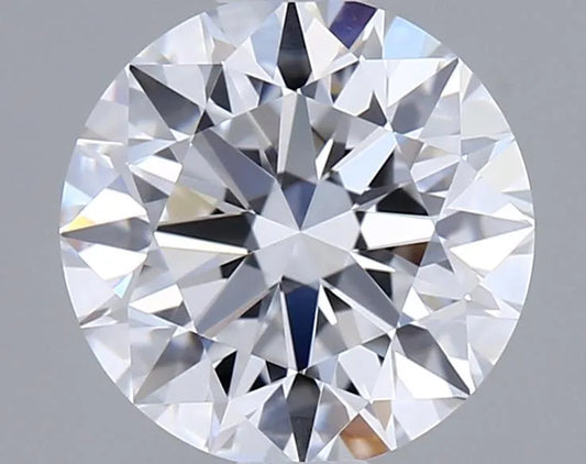 1.02ct Round Lab Grown Diamond (Colour D, Clarity VVS2, Cut ID, IGI Certified)